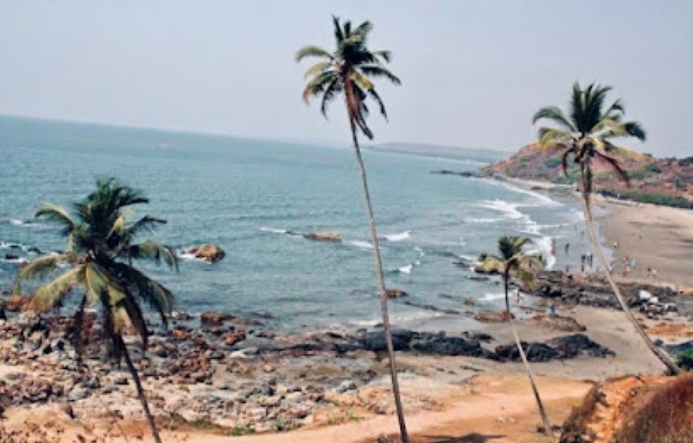 Anjuna Beach